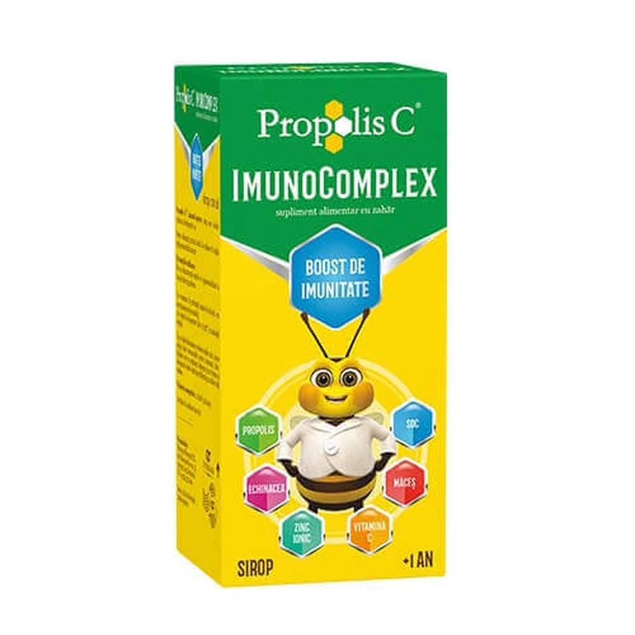 Сироп прополісу C ImunoComplex, 100 мл, Fiterman: ціни та характеристики