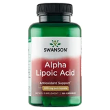 Альфа-ліпоєва кислота 300 мг Swanson Alpha Lipoic Acid, 120 капсул