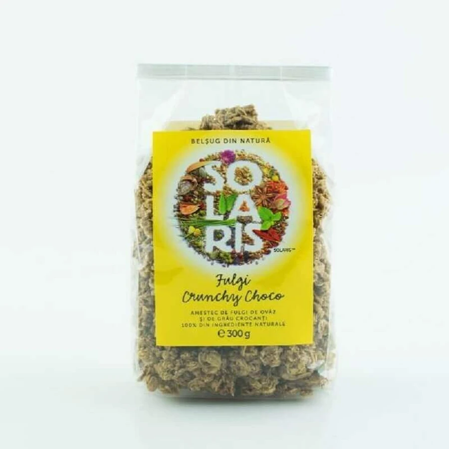 Хрустящие хлопья Choco, 300 г, Solaris: цены и характеристики