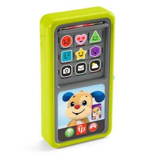 Інтерактивний смартфон 2в1 румунською мовою, 9-36 місяців, Fisher Price