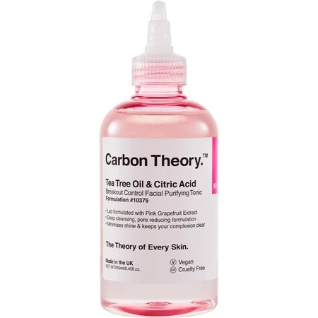 Очищуючий тонік для обличчя Carbon Theory 250 мл: ціни та характеристики