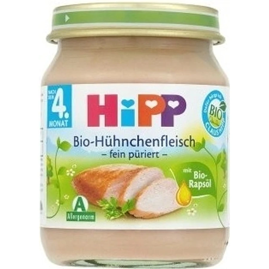 HiPP Мясное пюре БИО Мясное пюре из индейки 1×125 г, мясное пюре для детей: цены и характеристики