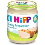 HiPP Мясное пюре БИО Мясное пюре из индейки 1×125 г, мясное пюре для детей: цены и характеристики