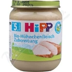 HiPP Мясное пюре БИО Мясное пюре из индейки 1×125 г, мясное пюре для детей: цены и характеристики