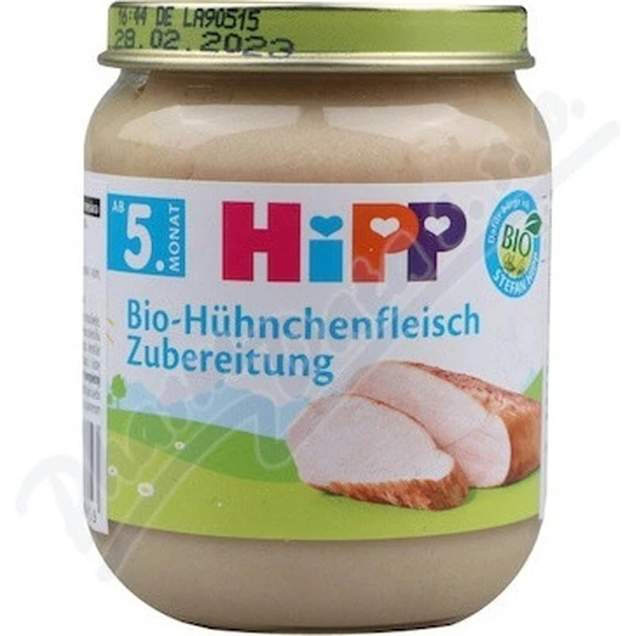 HiPP Мясное пюре БИО Мясное пюре из индейки 1×125 г, мясное пюре для детей: цены и характеристики