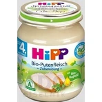 HiPP Мясное пюре БИО Мясное пюре из индейки 1×125 г, мясное пюре для детей: цены и характеристики
