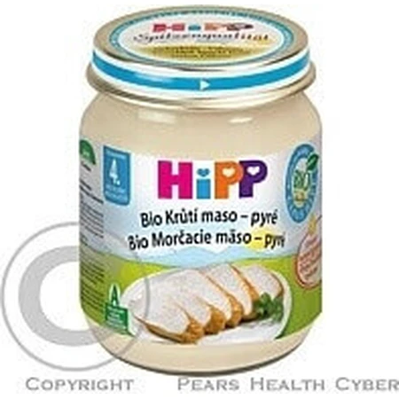 HiPP Мясное пюре БИО Мясное пюре из индейки 1×125 г, мясное пюре для детей: цены и характеристики