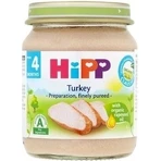 HiPP Мясное пюре БИО Мясное пюре из индейки 1×125 г, мясное пюре для детей: цены и характеристики