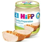 HiPP Мясное пюре БИО Мясное пюре из индейки 1×125 г, мясное пюре для детей: цены и характеристики