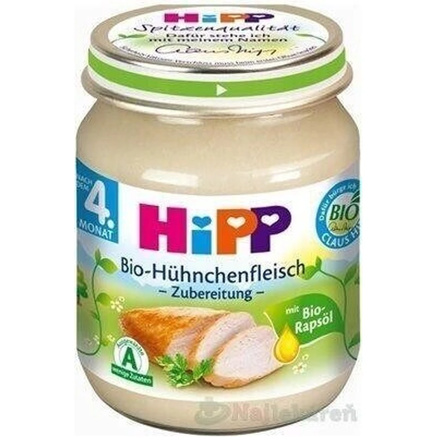 HiPP Мясное пюре БИО Мясное пюре из индейки 1×125 г, мясное пюре для детей: цены и характеристики