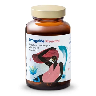 OmegaMe Prenatal, 60 капсул
