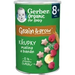 Gerber Органические чипсы с малиной и бананом 35 г: цены и характеристики