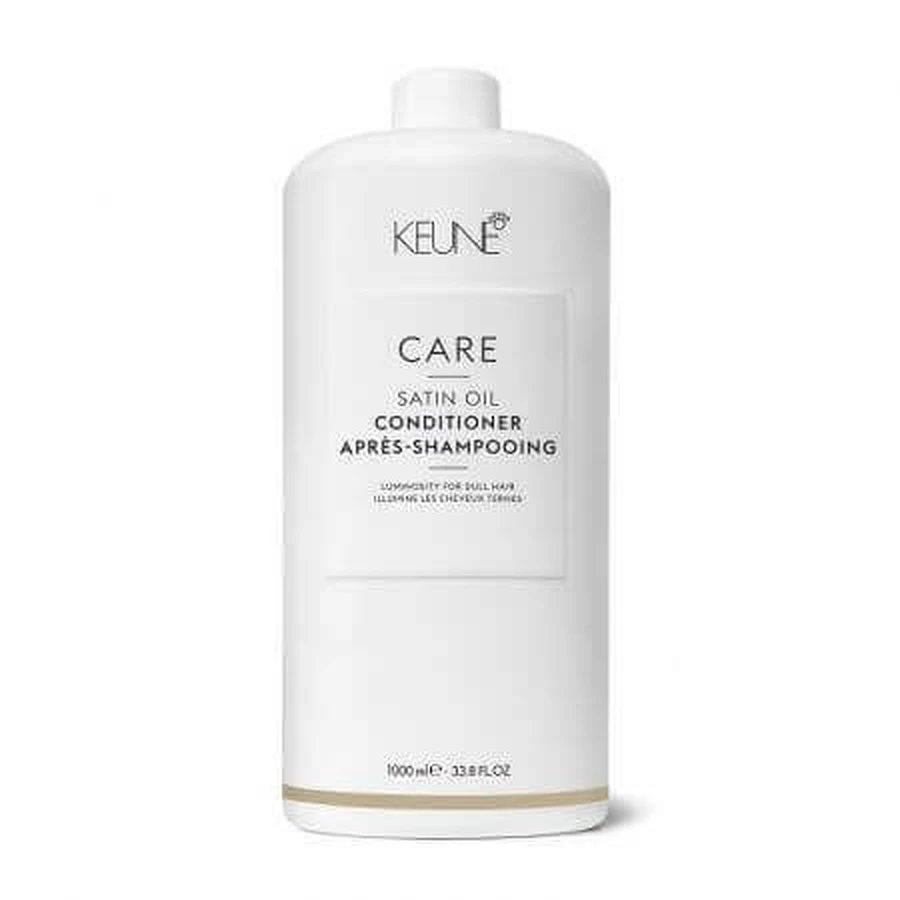 Кондиціонер для сухого волосся Satin Oil Care, 1000 мл, Keune: ціни та характеристики