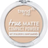 Trend !t up True Matte Pudr Compact True Matte Pudr Compact Nr.010, 9 г
