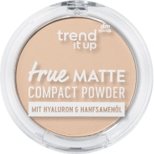 Trend !t up True Matte Pudr Compact True Matte Pudr Compact Nr.010, 9 г