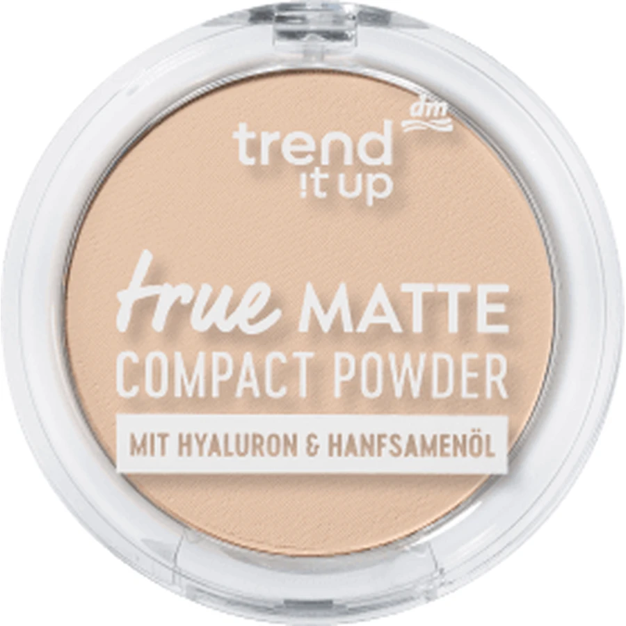 Trend !t up True Matte Pudr Compact True Matte Pudr Compact Nr.010, 9 г: цены и характеристики