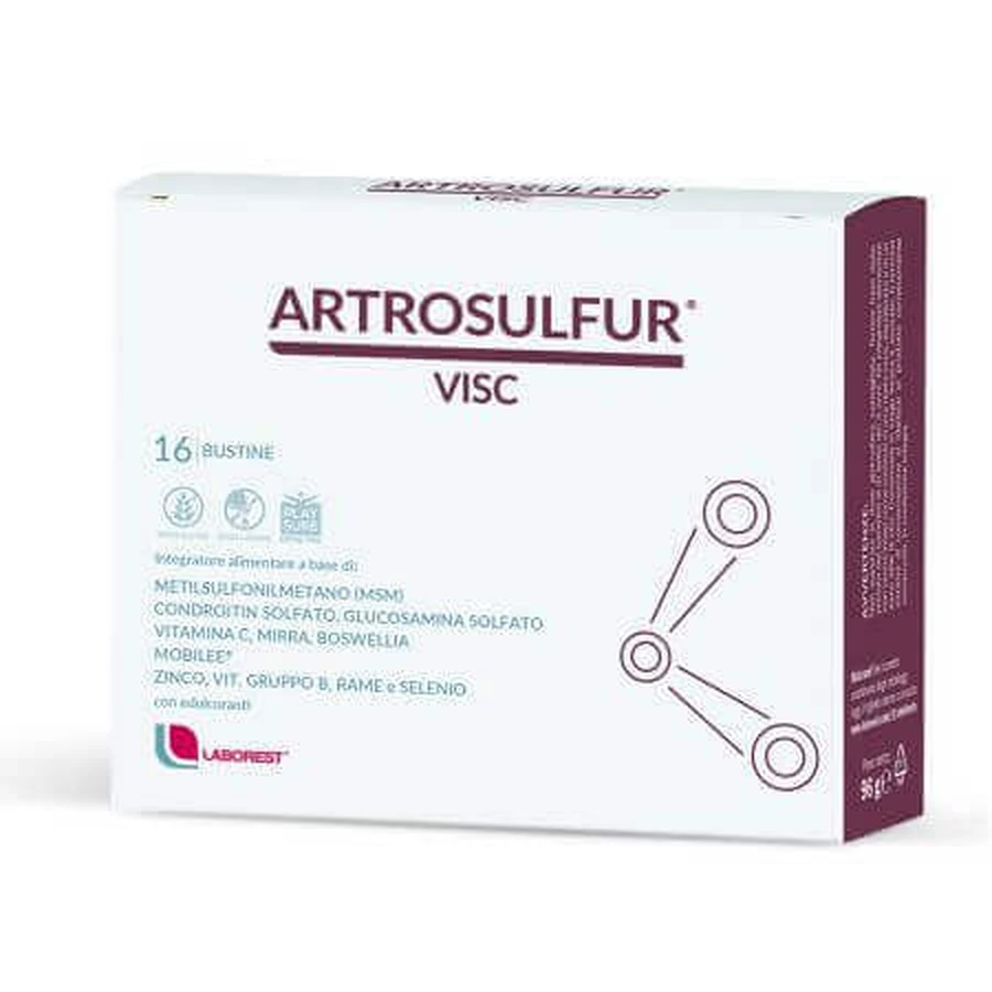Artrosulfur Visc, 16 пакетиків: ціни та характеристики