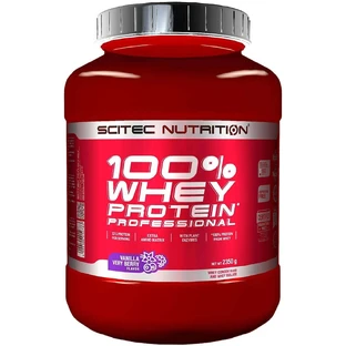 Сывороточный протеин Professional Scitec Nutrition Vanilla Very Berry, 2350 г
