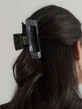 Invisibobble Clipstar Eclipse Eclipse Glossy, безвозрастная завивка волос, L 2 шт.
