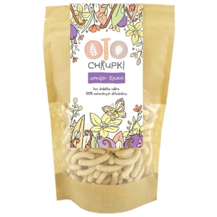 OtoLandia OTO Чіпси ванільно-яблучні, палички, 25 г