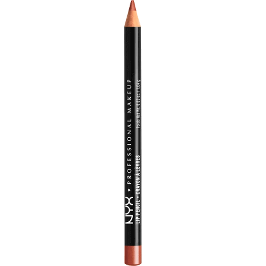 Олівець для губ Nyx Professional MakeUp Slim Lip Liner 828 Ever Lip Pencil, 1 г: ціни та характеристики
