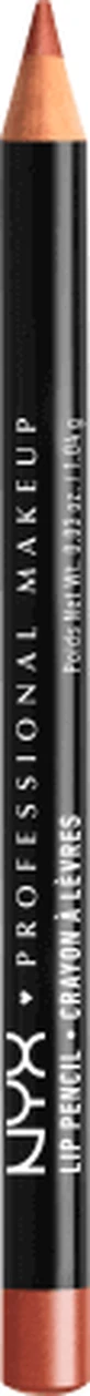 Nyx Professional MakeUp Slim Lip Liner 828 Ever Lip Pencil, 1 г