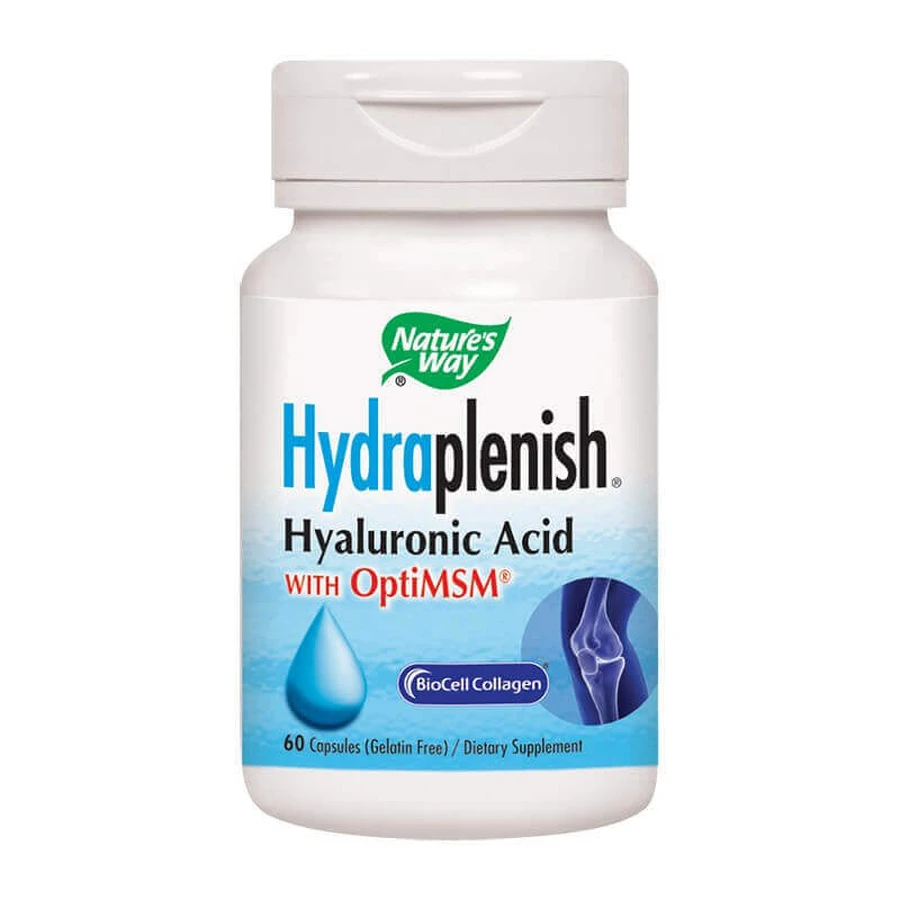 Hydraplenish Plus MSM Nature's Way, 60 капсул, Secom: ціни та характеристики