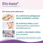 Elo-base, интенсивный увлажняющий крем, для очень сухой, чувствительной и аллергичной кожи, 75 г УДАЛЕННАЯ УПАКОВКА: цены и характеристики