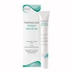 Synchroline Terproline Contour Eyes & Lips, еластичний крем для шкіри навколо очей та губ, 15 мл: ціни та характеристики