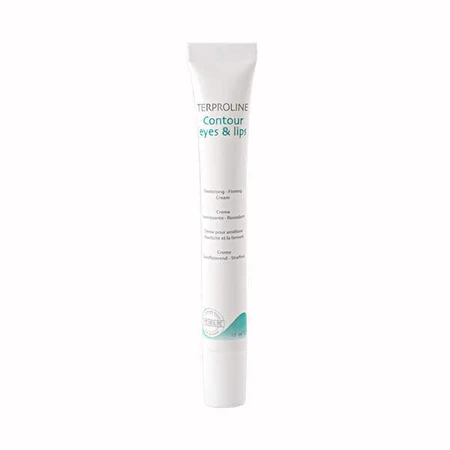 Synchroline Terproline Contour Eyes & Lips, еластичний крем для шкіри навколо очей та губ, 15 мл: ціни та характеристики