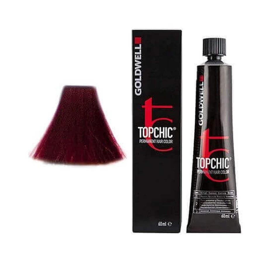 Goldwell Top Chic Перманентная краска для волос 7RR 60 мл: цены и характеристики