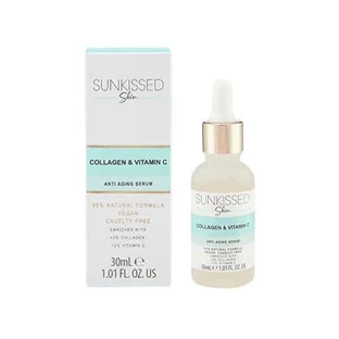 Сыворотка для лица, Sunkissed Skin, Collagen Vitamin C, 30 мл