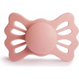 FRIGG Lucky симметричная силиконовая пустышка Pretty in Peach, 0-6м 1×1 шт, силиконовая пустышка