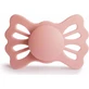 FRIGG Lucky симметричная силиконовая пустышка Pretty in Peach, 0-6м 1×1 шт, силиконовая пустышка