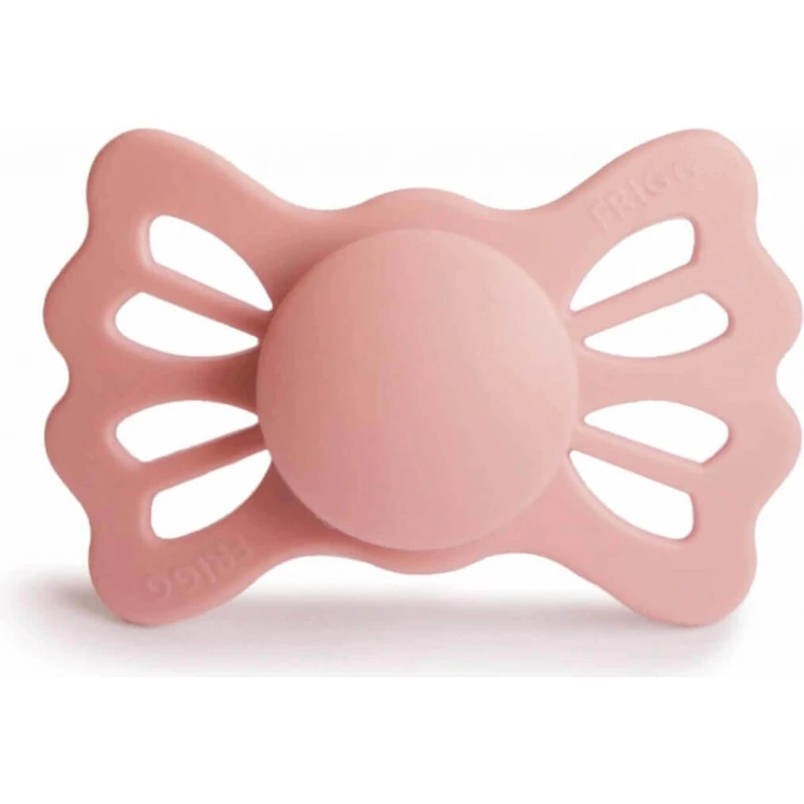 FRIGG Lucky симметричная силиконовая пустышка Pretty in Peach, 0-6м 1×1 шт, силиконовая пустышка: цены и характеристики