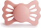 FRIGG Lucky симметричная силиконовая пустышка Pretty in Peach, 0-6м 1×1 шт, силиконовая пустышка