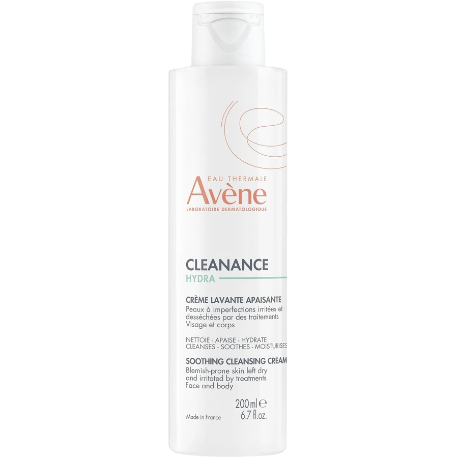 Avène Cleanance Hydra Soothing Wash 200 мл: цены и характеристики