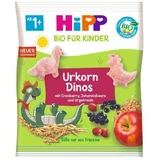 Дінос зі злаками, журавлиною та чорною смородиною, 30 г, Hipp