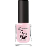 Dermacol Long Lasting Nail Lacquer 5 Days Stay №06 First Kiss 1×11 мл, лак для нігтів