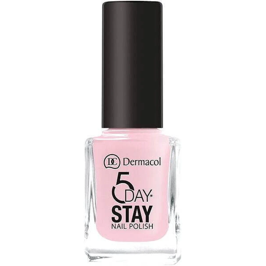 Dermacol Long Lasting Nail Lacquer 5 Days Stay .06 First Kiss 1×11 мл, лак для ногтей: цены и характеристики