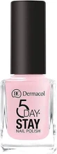 Dermacol Long Lasting Nail Lacquer 5 Days Stay №06 First Kiss 1×11 мл, лак для нігтів