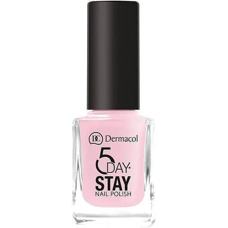 Dermacol Long Lasting Nail Lacquer 5 Days Stay .06 First Kiss 1×11 мл, лак для ногтей: цены и характеристики