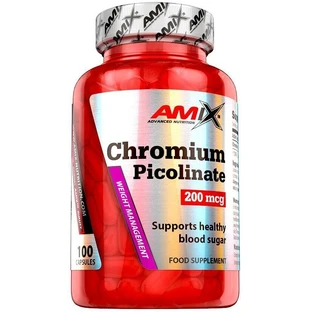 Amix Пиколинат хрома 100 капсул