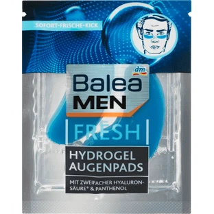 Balea MEN Гідрогелеві подушечки для очей, 2 шт.