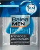 Balea MEN Прокладки для глаз с гидрогелем, 2 шт.