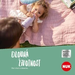 Nuk Пластикова пляшка Mini-Me SIP фіолетова 300 мл: ціни та характеристики