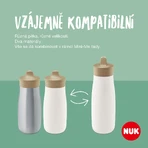 Nuk Пластикова пляшка Mini-Me SIP фіолетова 300 мл: ціни та характеристики