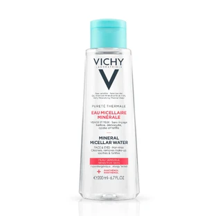 Міцелярна вода Vichy Purete Thermale для чутливої шкіри Purete Thermale, 200 мл,