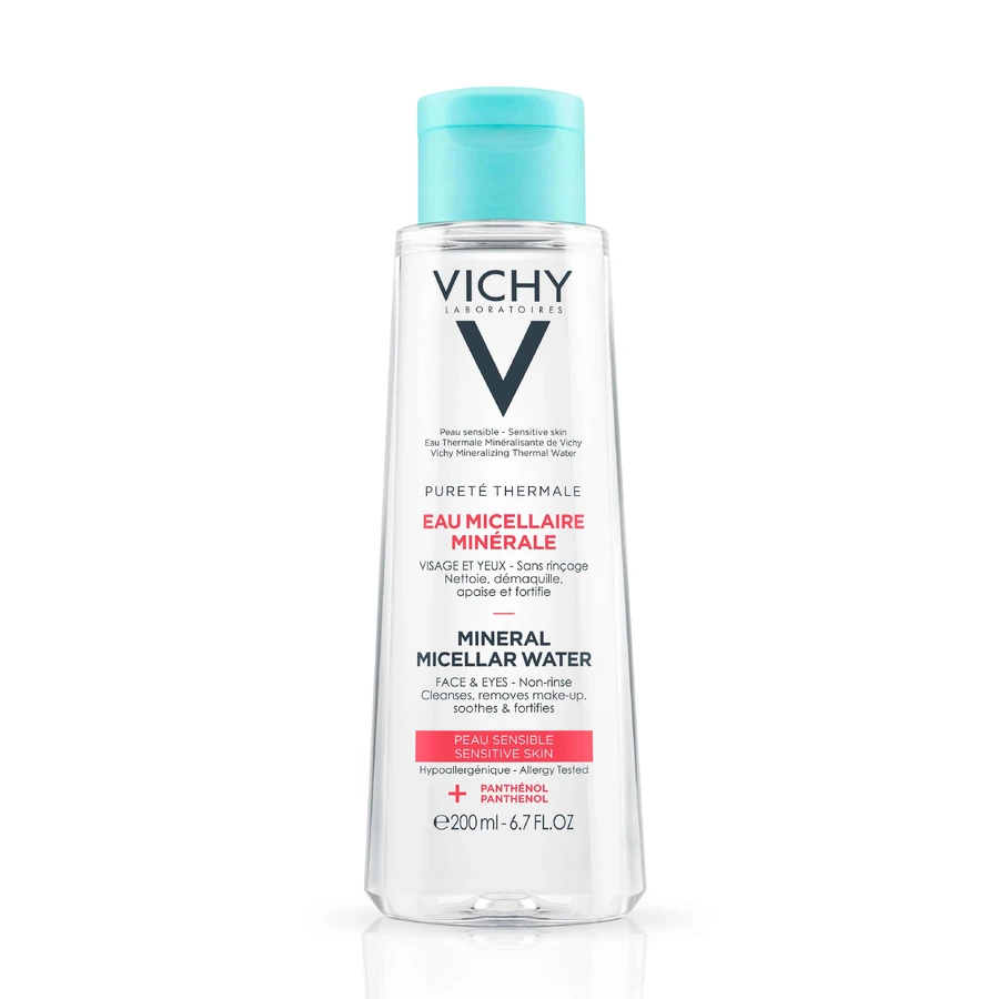 Міцелярна вода Vichy Purete Thermale для чутливої шкіри Purete Thermale, 200 мл,: ціни та характеристики