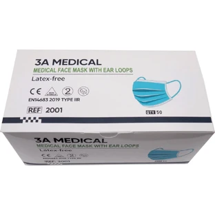 Одноразова 3-шарова серветка Pharma Activ 50 шт.
